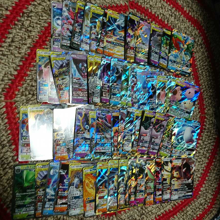ポケモンカード gxセットです