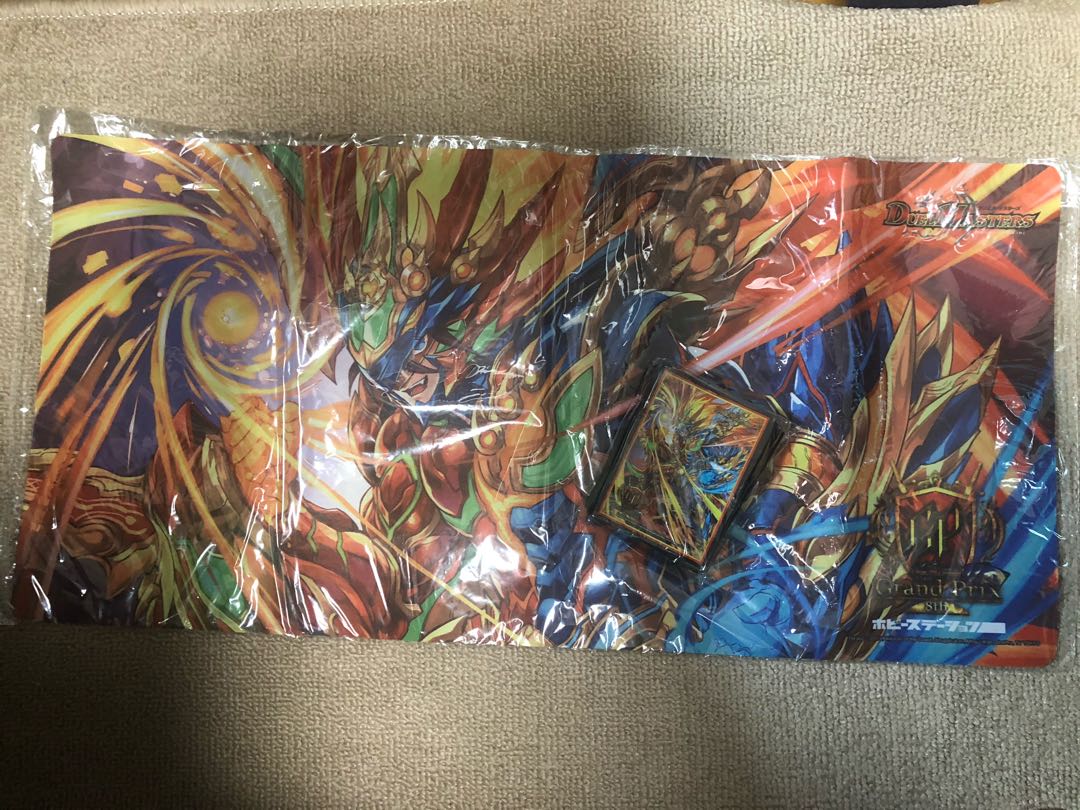超戦龍覇 モルト NEXT プレイマット スリーブセット GP8th