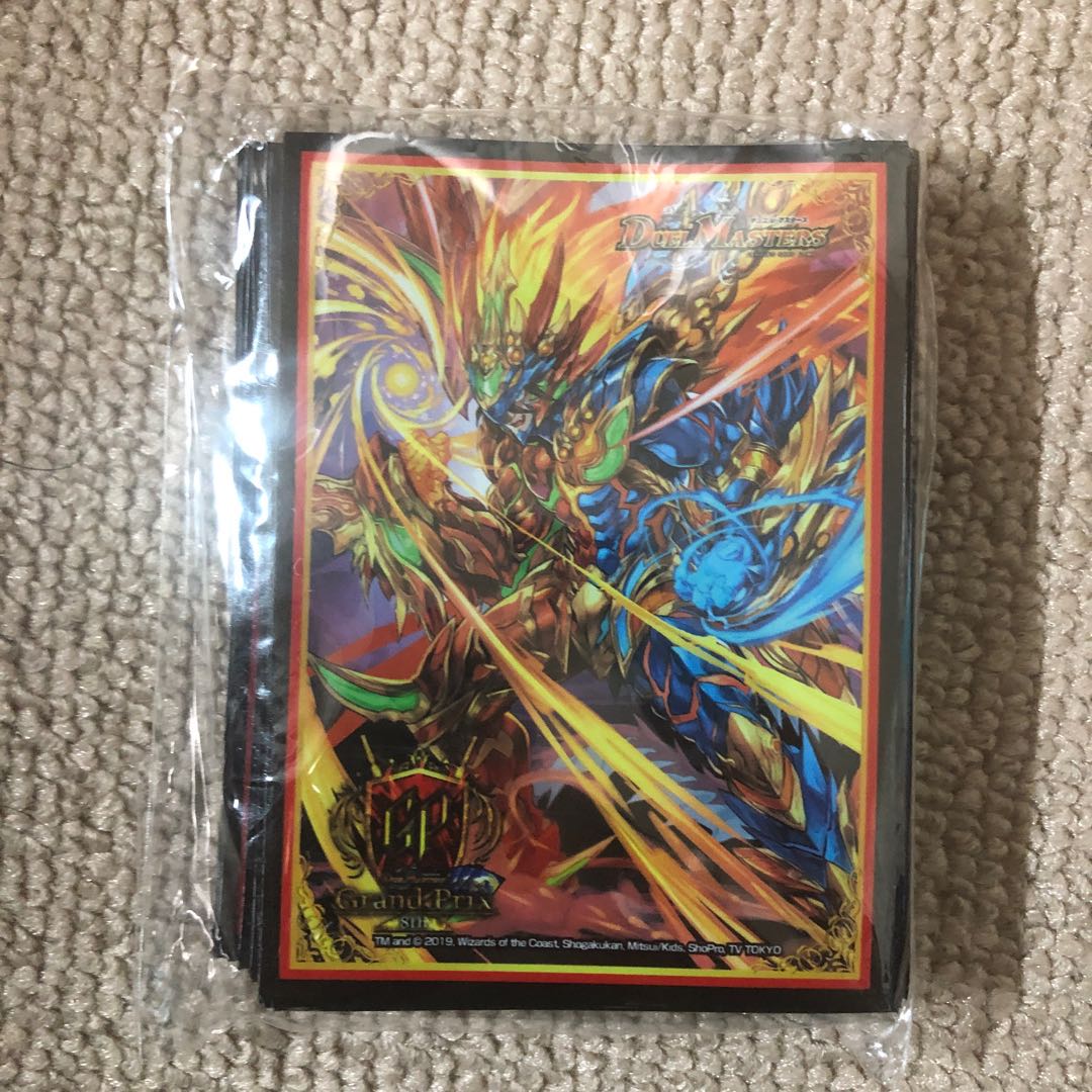 超戦龍覇 モルト NEXT スリーブ GP8th