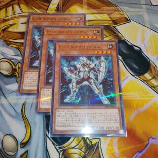 E・HERO ソリッドマン パラレル ノーマル 3枚 3枚