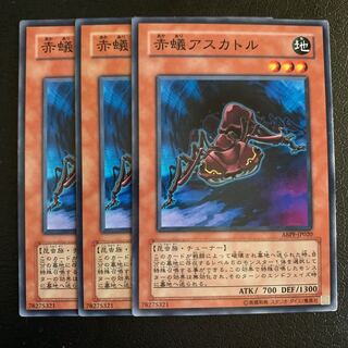 赤蟻アスカトル ノーマル