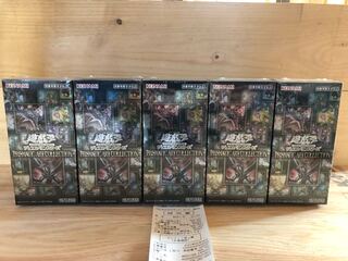 遊戯王 プリズマティックアートコレクション 未開封 5BOX シュリンク付