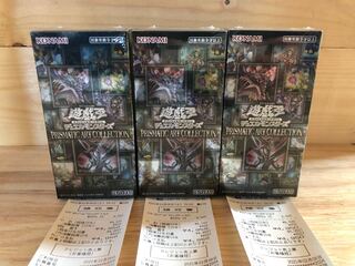 遊戯王 プリズマティックアートコレクション 未開封 3BOX シュリンク付