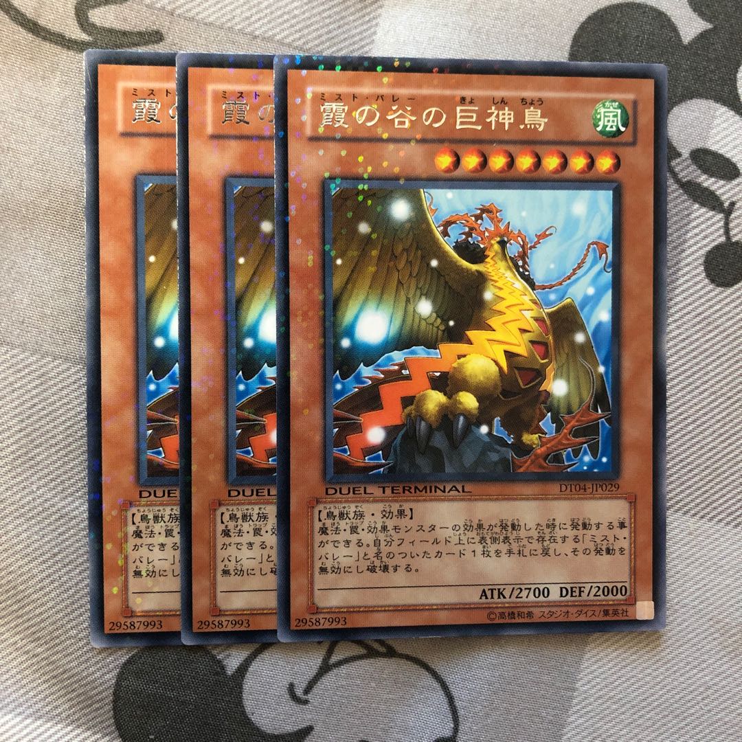 霞の谷の巨神鳥