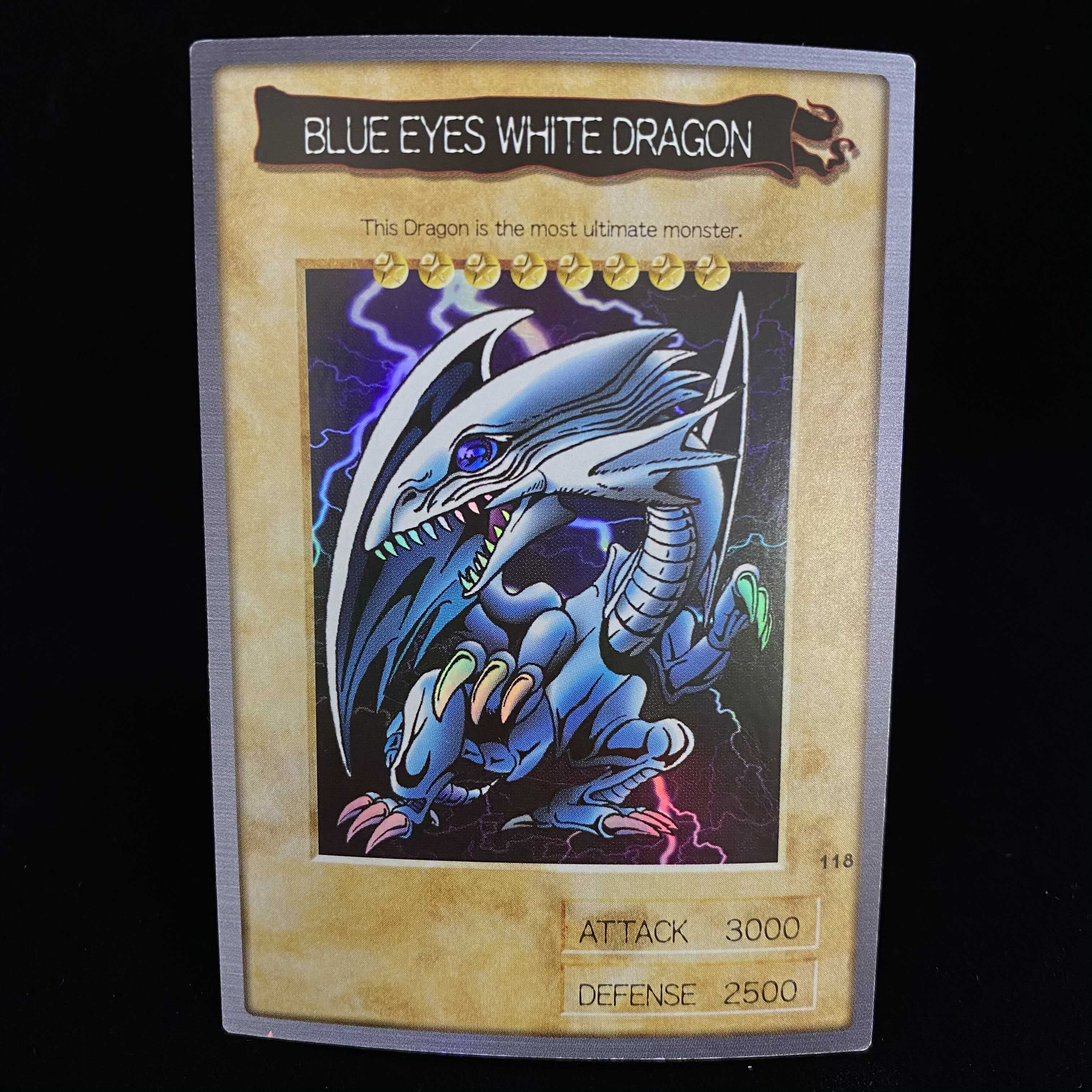 バンダイ版 英語版 青眼の白龍