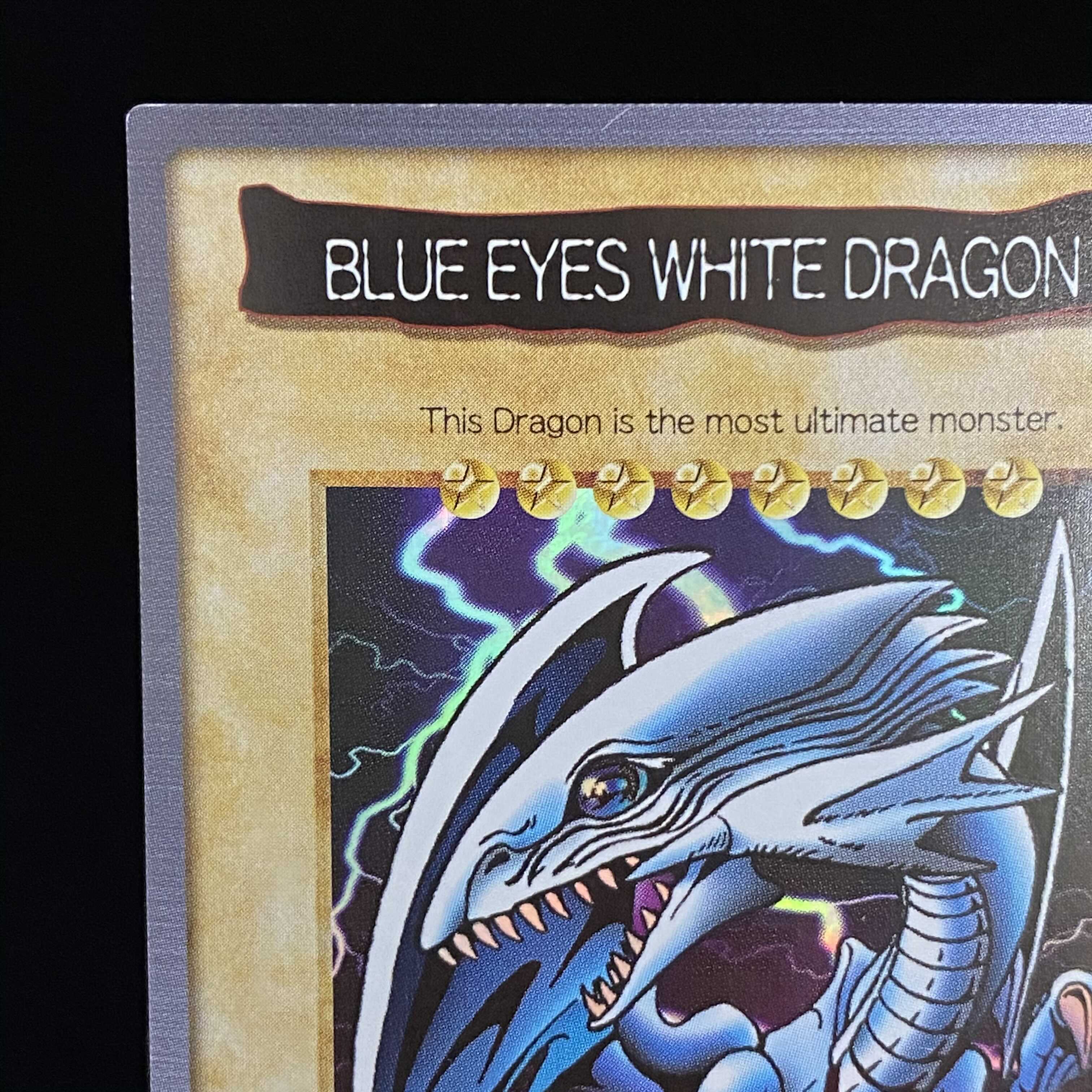 バンダイ版 英語版 青眼の白龍