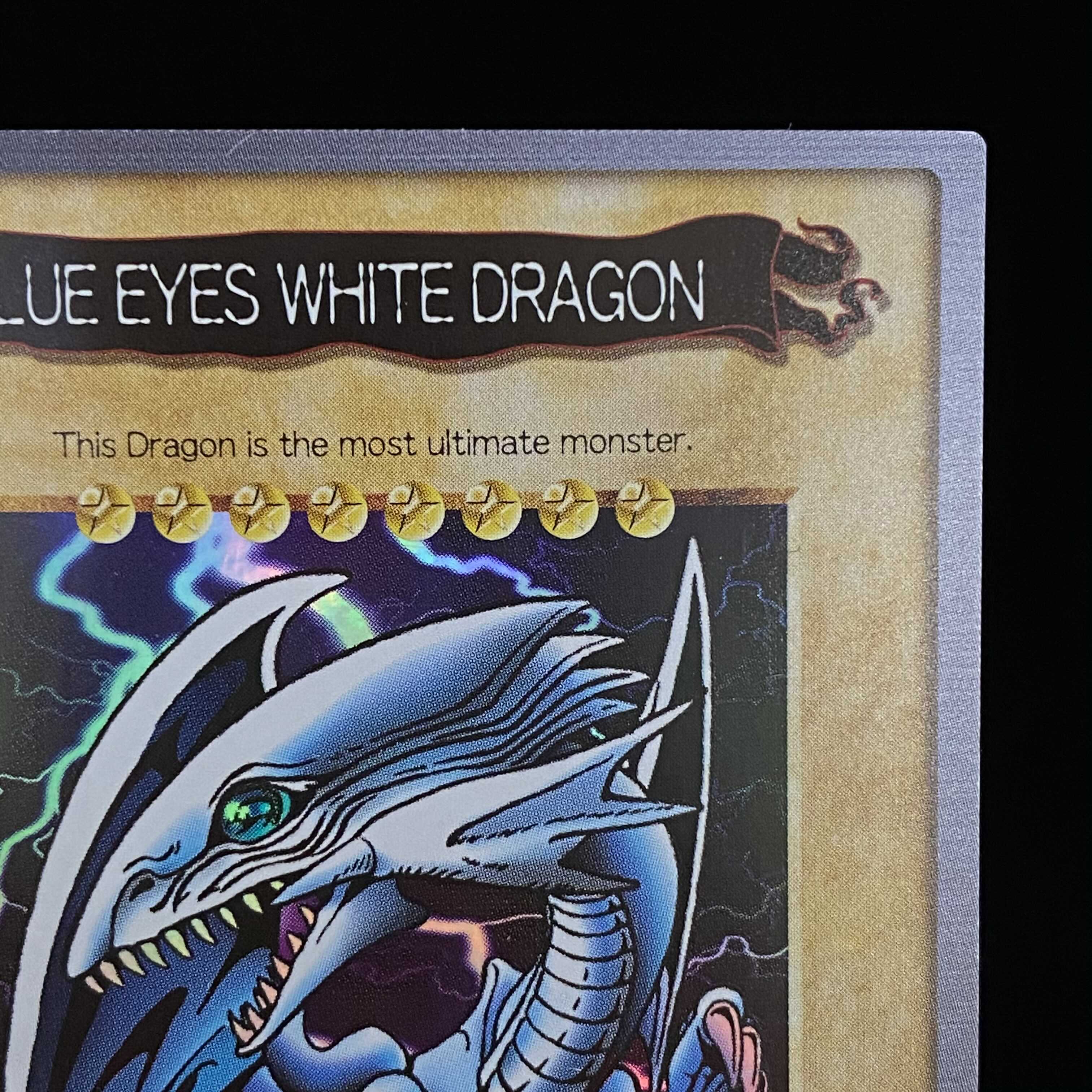 バンダイ版 英語版 青眼の白龍