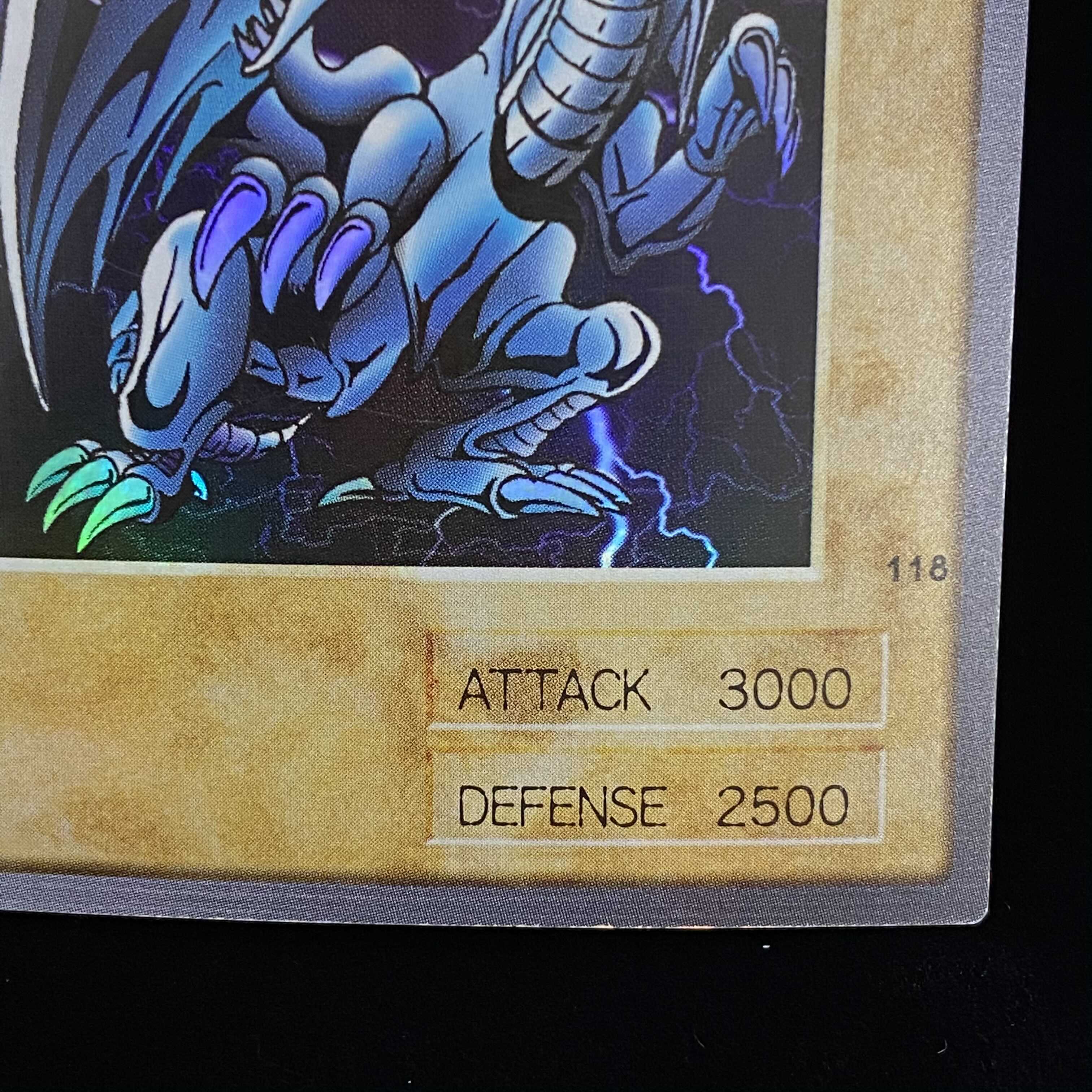 バンダイ版 英語版 青眼の白龍