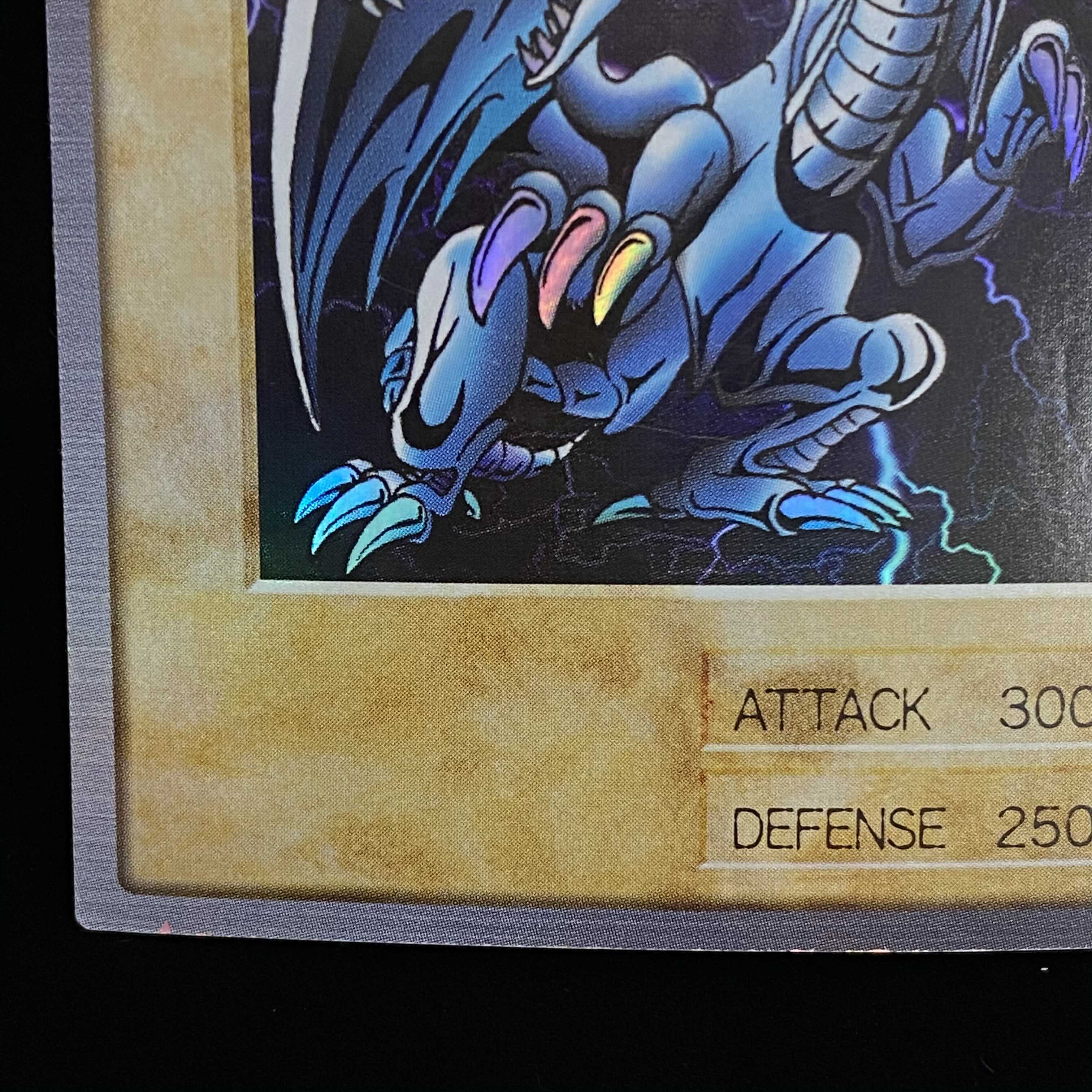 バンダイ版 英語版 青眼の白龍