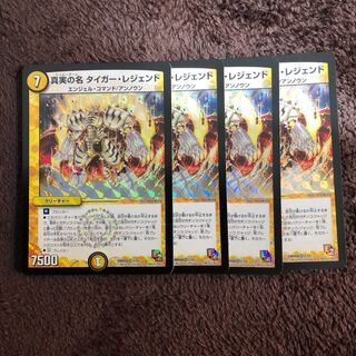 真実の名 タイガー・レジェンド VR 4枚