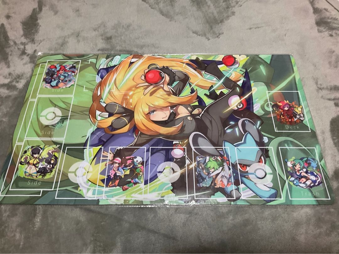 シロナプレイマット ポケモンプレイマット シロナ プレイマット