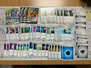 初心者向け　三神ザシアンデッキ　ダメカン、マーカー付き