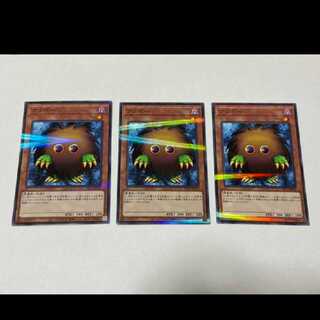 Yu-Gi-Oh! Kuriboh Parallel 3-card model number A-2049