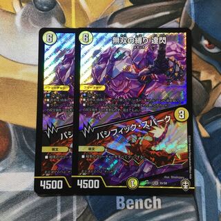 無双の縛り 達閃｜パシフィック・スパーク SR