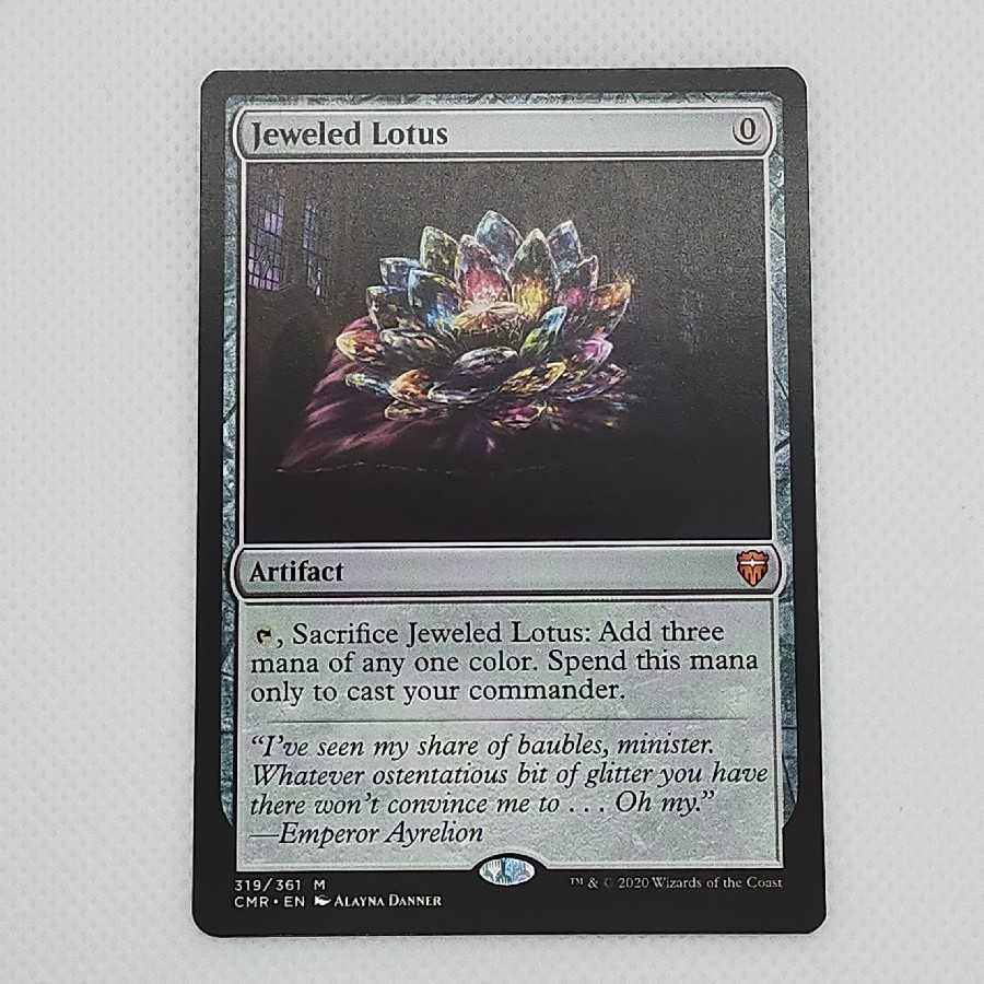 宝石の睡蓮/Jeweled Lotus★英語