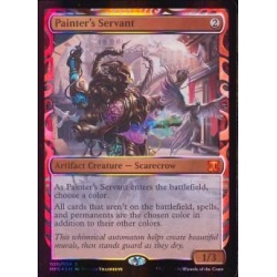 (FOIL)絵描きの召使い/Painter's Servant《英語》【MPS】