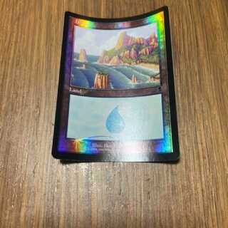 MTG Island EN1 Foil Model No. A-40