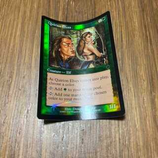 MTG Quirion Elves EN1 copy Foil model number 1-11