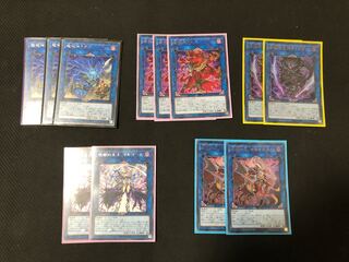 破械呪眼デッキ＆サンアバロンデッキ