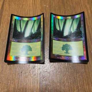 MTG Forest JP2 Foil Model No. O-2