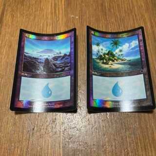 MTG Island JP2 Foil Model No. O-3