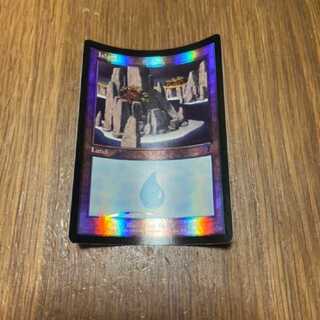 MTG Island EN1 Foil Model No. I-16