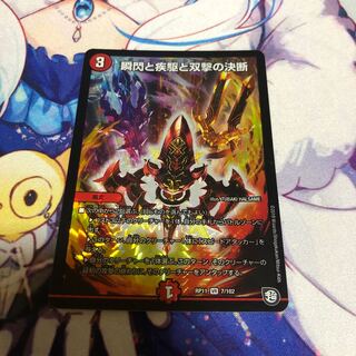 瞬閃と疾駆と双撃の決断