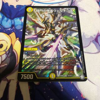 闘門の精霊ウェルキウス