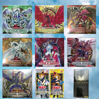 遊戯王　絶版　box 福袋　①