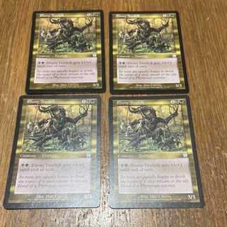 MTG Ebony Treefolk EN4 sheet Model No. Ah-70