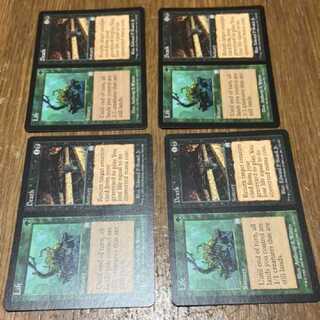 MTG Life Death EN4 sheets Model No. Ah-74