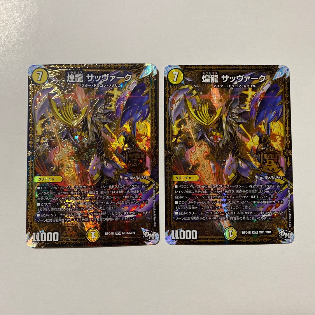 煌龍 サッヴァーク 2枚セット