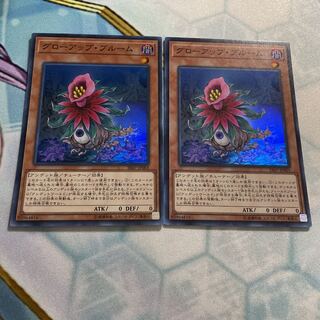 グローアップ・ブルーム スーパーレア　2枚