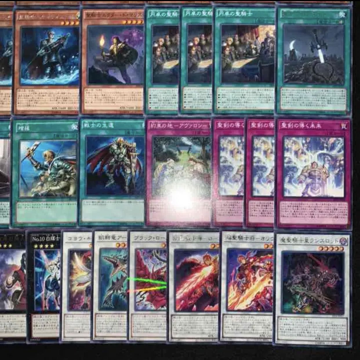 聖騎士デッキ40枚+EX15