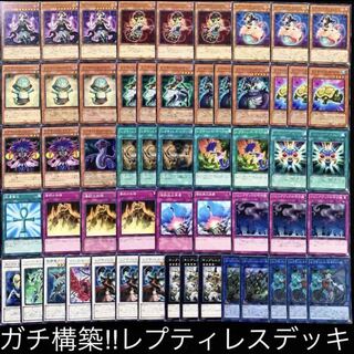 ガチ構築！！レプティレスデッキ40枚+EX15