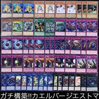 ガチ構築！！カエルバージェストマデッキ40枚+EX15