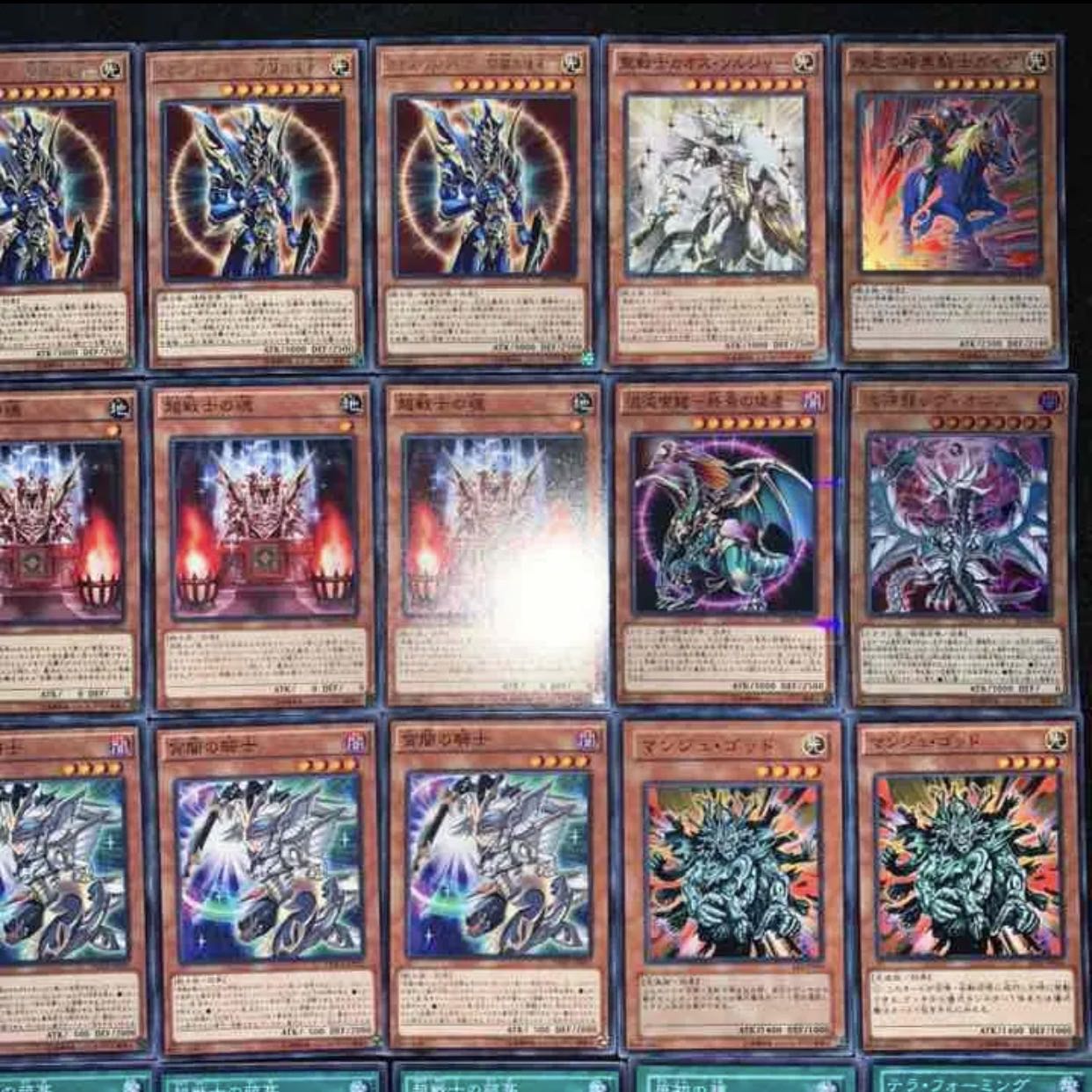 ガチ構築！！カオスソルジャーデッキ40枚+EX15