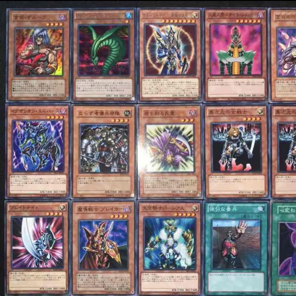 04環境テンプレデッキ40枚×2セット