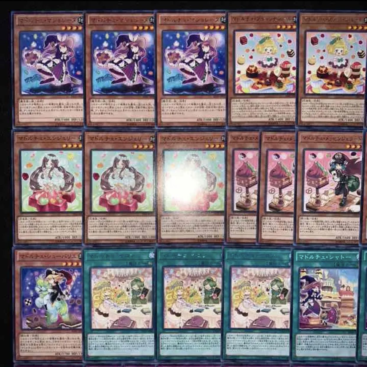 ガチ構築！！マドルチェデッキ40枚+EX15