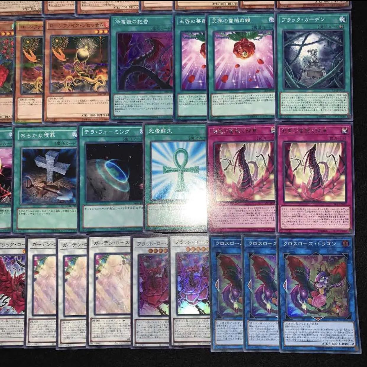 ガチ構築！！ローズドラゴンデッキ40枚+EX15枚