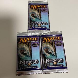 ネメシス　英語版　未開封3パック
