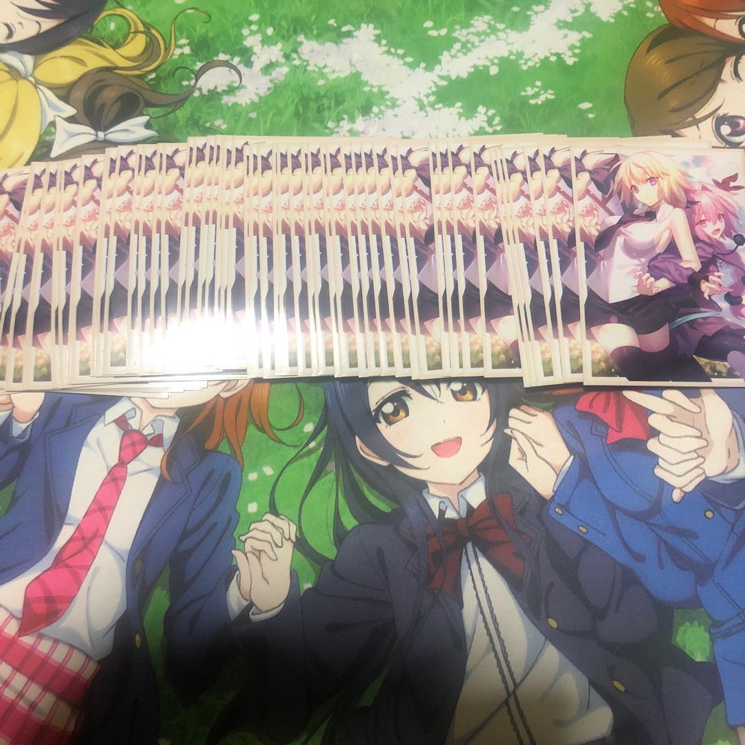 使用済み50枚 ジャンヌ&アストルフォ スリーブ