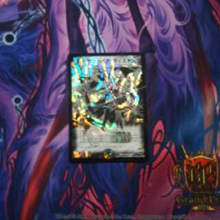 ジャンク　サファイア・ウィズダム　1枚