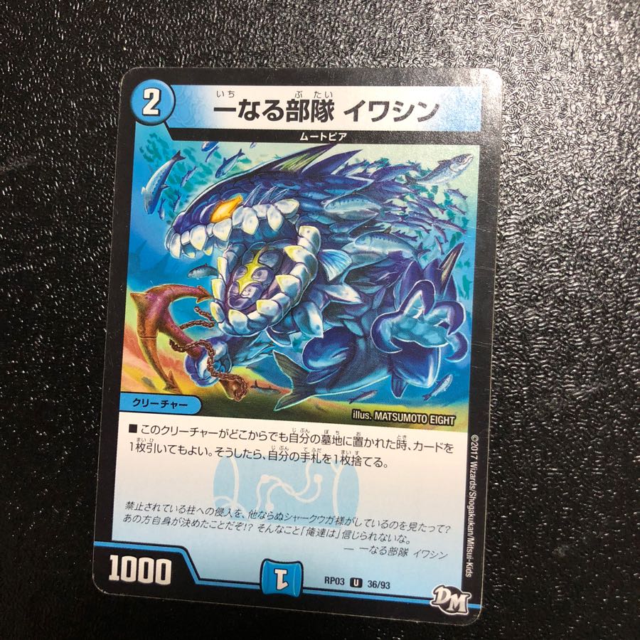 一なる部隊イワシン