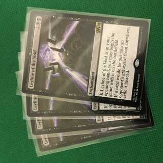 虚空の力線 英語版 4枚