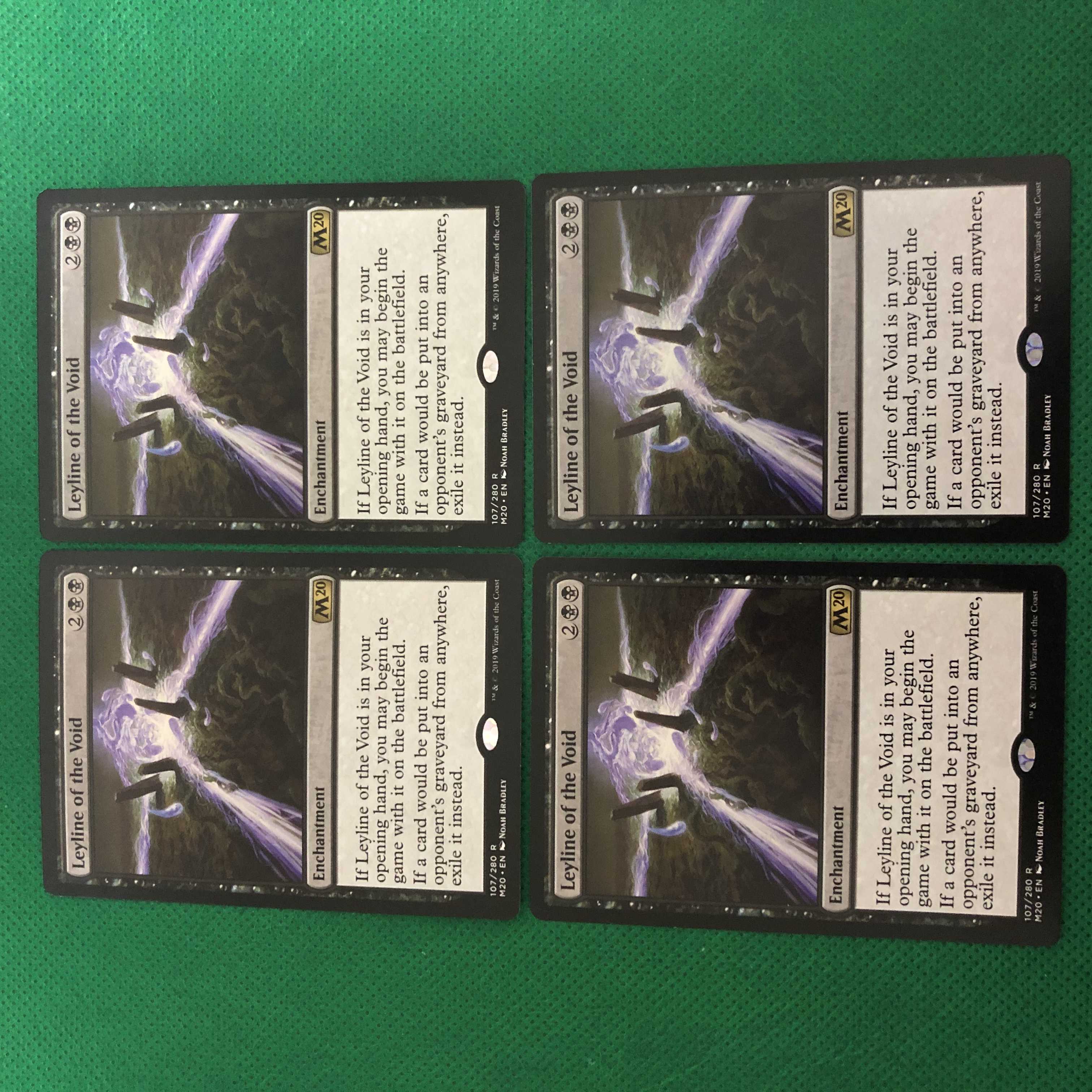 虚空の力線 英語版 4枚