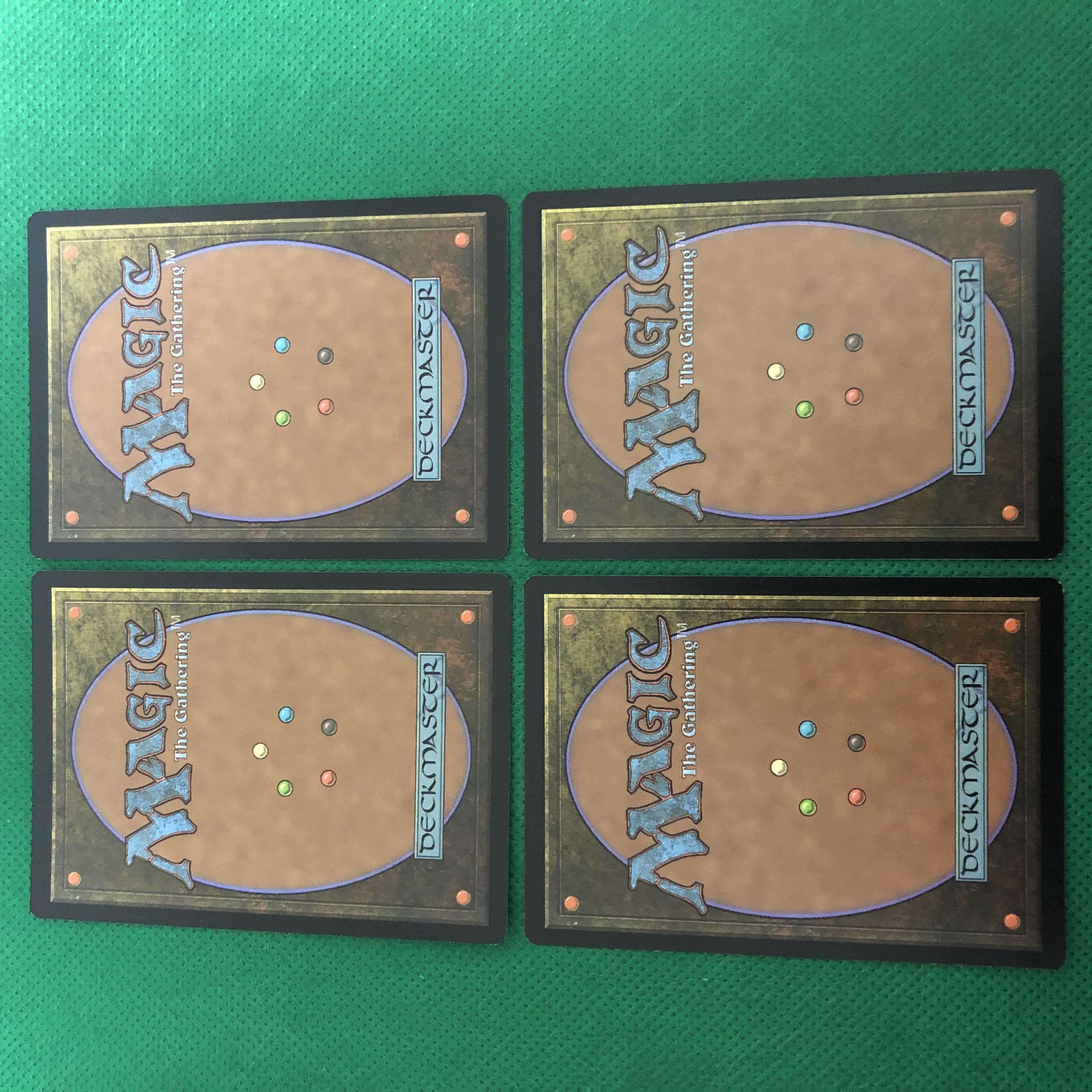 虚空の力線 英語版 4枚