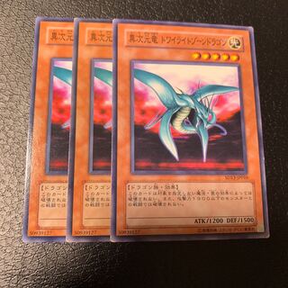 異次元竜 トワイライトゾーンドラゴン ノーマル