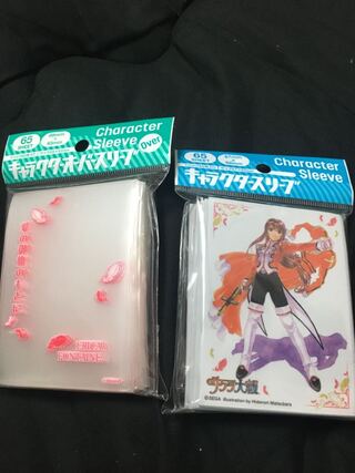 【早い者勝ち】エリカ カードスリーブ オマケ付き エリカ スリーブ」の激安通販 | magi