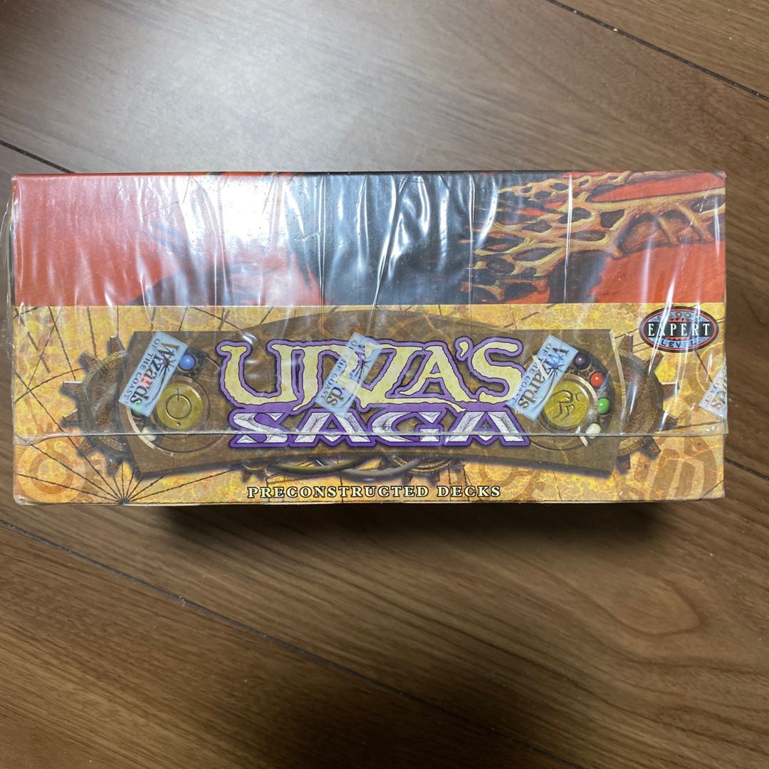 ウルザズサーガ 英語版 構築済みデッキbox未開封
